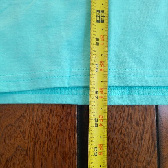 GUY HARVEY T-Shirt Men's Size M Blue Mint Pocket AFTCO Marlin Fishing NEW Tags - Picture 8 of 10